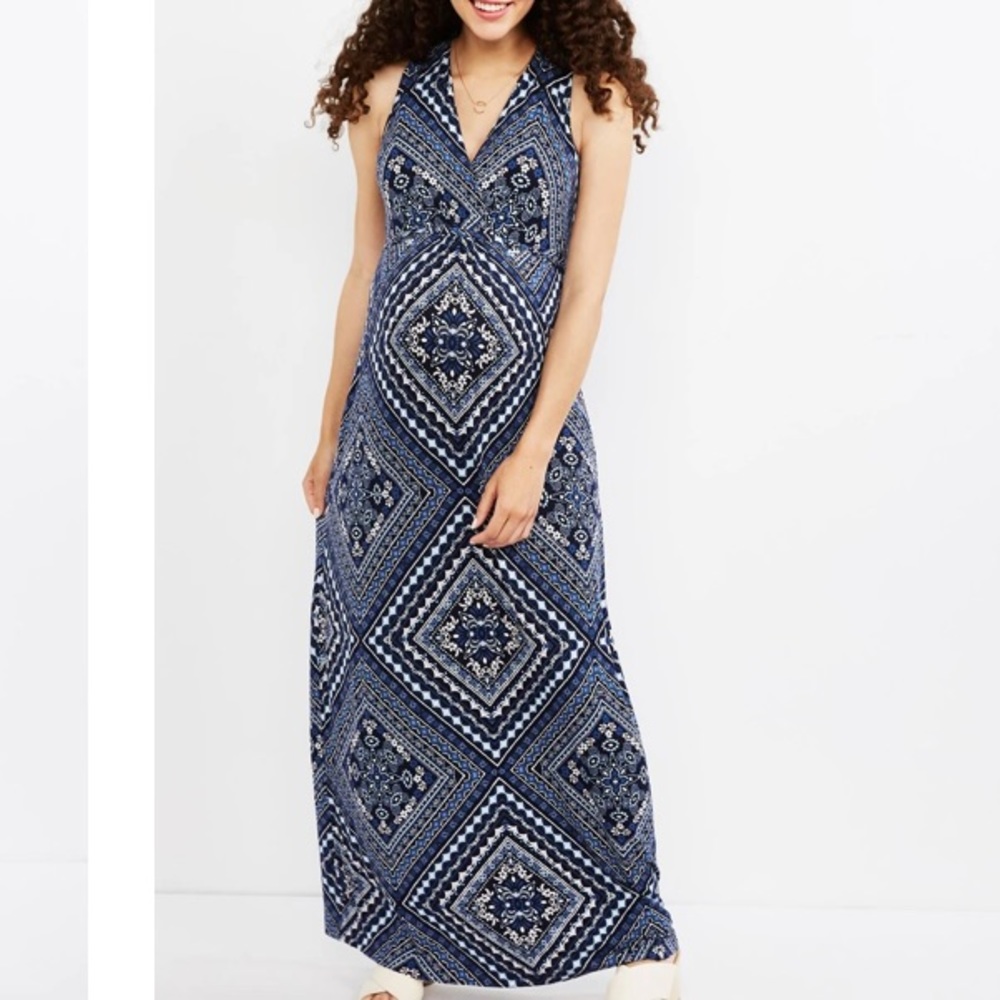 NWT Motherhood Maternity Maxi